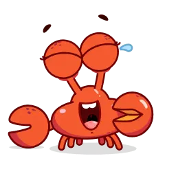 Краб Снаппи Telegram sticker pack