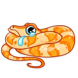 Змея Снэки sticker 11