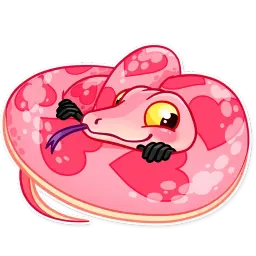 Змея Снэки sticker 6