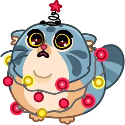 Снежный манул sticker 8