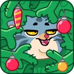 Снежный манул sticker 9