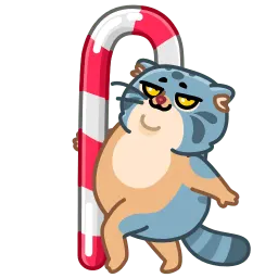 Снежный манул sticker 10