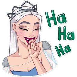 The Snow Queen Telegram sticker pack