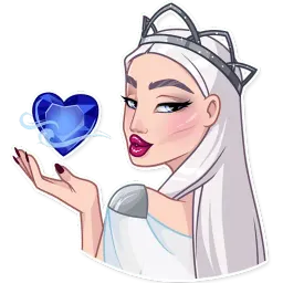 The Snow Queen sticker 2