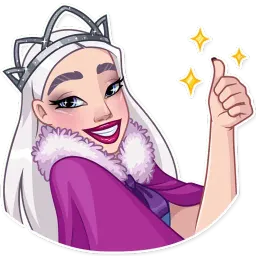 The Snow Queen sticker 3