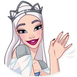 The Snow Queen sticker 5