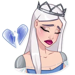 The Snow Queen sticker 6
