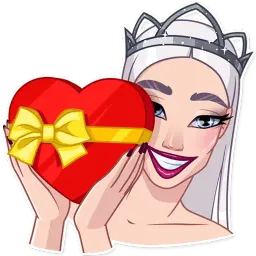 The Snow Queen sticker 7