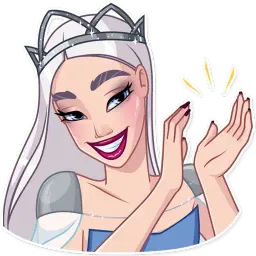 The Snow Queen sticker 9