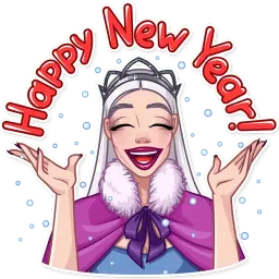 The Snow Queen sticker 10