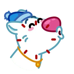 Снежок Telegram sticker pack