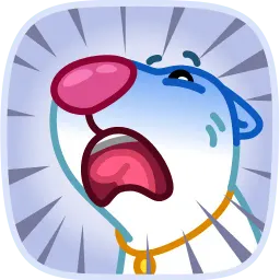 Снежок sticker 6