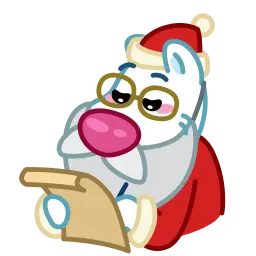 Снежок sticker 10