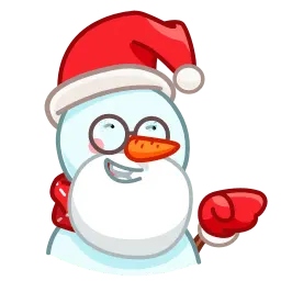 Снеговик Telegram sticker pack