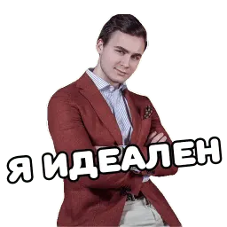 НИколай Соболев. (@everydaysticker) Telegram sticker pack