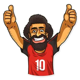 World Cup 2018 Telegram sticker pack
