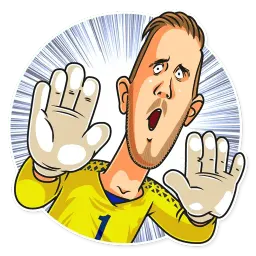 World Cup 2018 sticker 6
