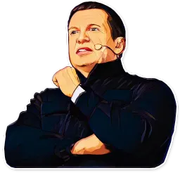 Соловьёв LIVE Telegram sticker pack