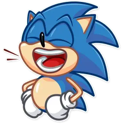 Sonic Telegram sticker pack