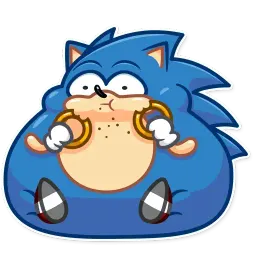 Sonic sticker 11