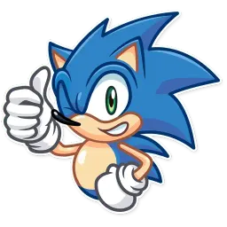 Sonic sticker 3