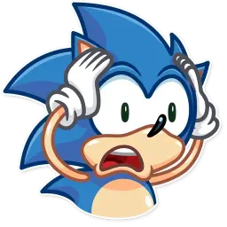 Sonic sticker 4