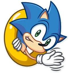 Sonic sticker 5