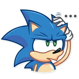 Sonic sticker 6