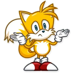 Sonic sticker 7