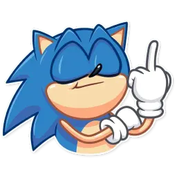 Sonic sticker 8