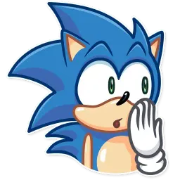 Sonic sticker 10