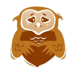 Owl Sofa sticker 3