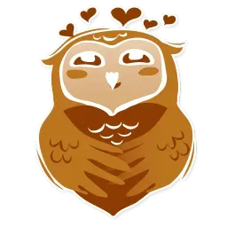 Owl Sofa sticker 5