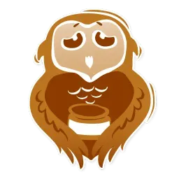 Owl Sofa sticker 6