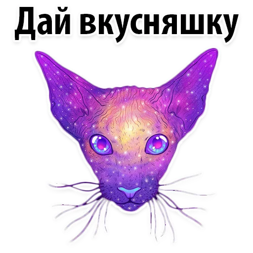 Космические Коты sticker 11