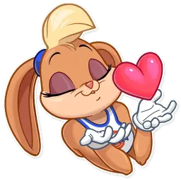 Лола Банни sticker 2