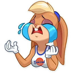 Лола Банни sticker 11
