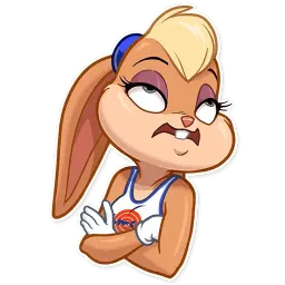 Лола Банни sticker 12