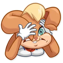 Лола Банни sticker 3