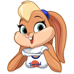 Лола Банни sticker 5