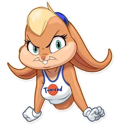 Лола Банни sticker 6