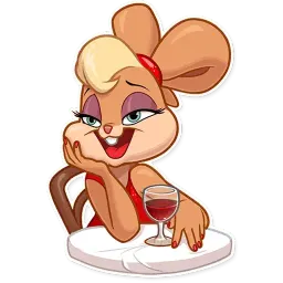 Лола Банни sticker 7