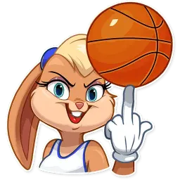 Лола Банни sticker 8