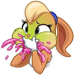 Лола Банни sticker 9