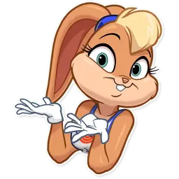 Лола Банни sticker 10