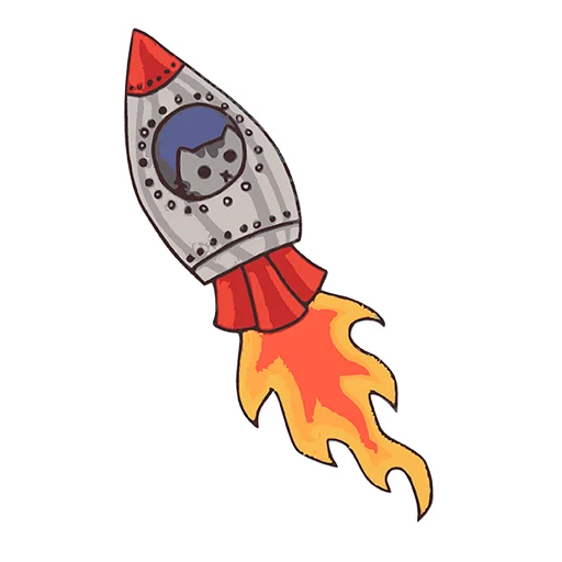 Космические котики sticker 2