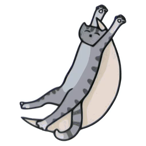 Космические котики sticker 12