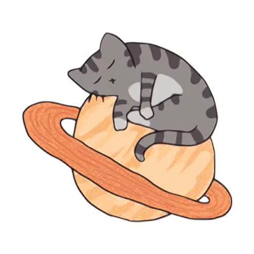 Космические котики sticker 3