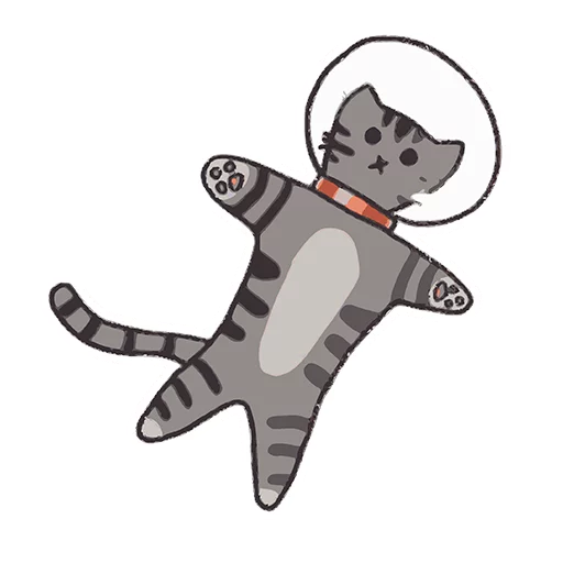 Космические котики sticker 4