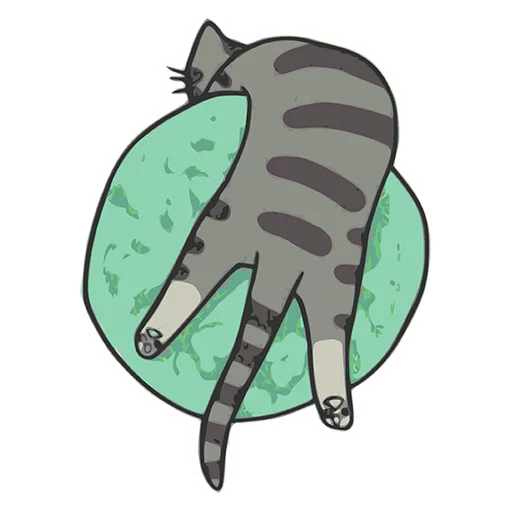 Космические котики sticker 5